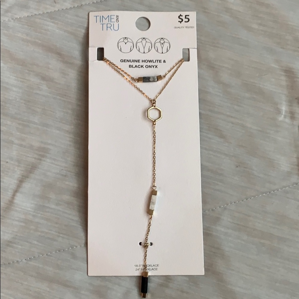 Time and tru necklace